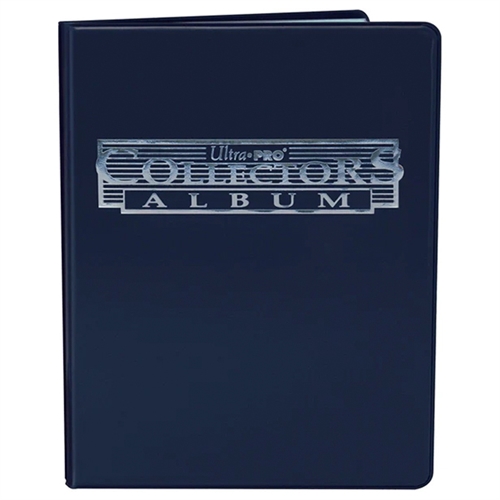 Ultra Pro Collectors Album - 4-Pocket - Blue - Samlemappe